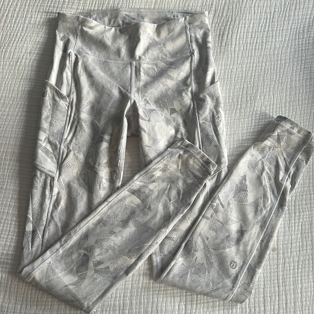 Lululemon Fast and Free high rise tight